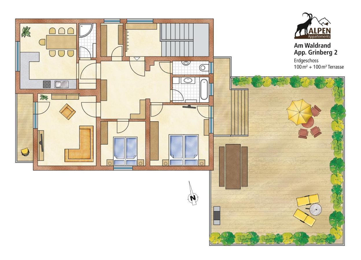 Alpen Appartements Hochmuth 메이른호픈 외부 사진