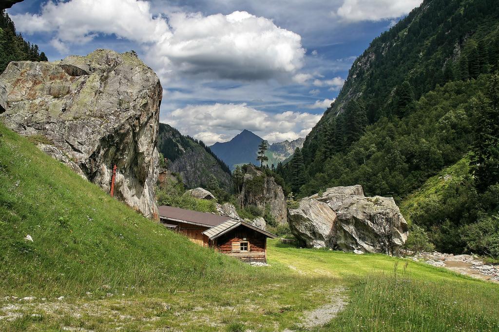 Alpen Appartements Hochmuth 메이른호픈 외부 사진