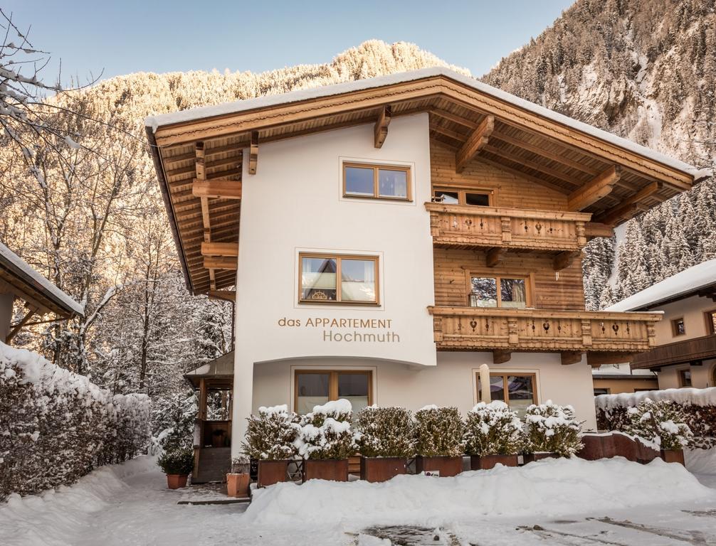 Alpen Appartements Hochmuth 메이른호픈 외부 사진
